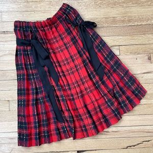 Simone Rocha plaid skirt - size 38